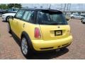 2005 Liquid Yellow Mini Cooper S Hardtop  photo #5