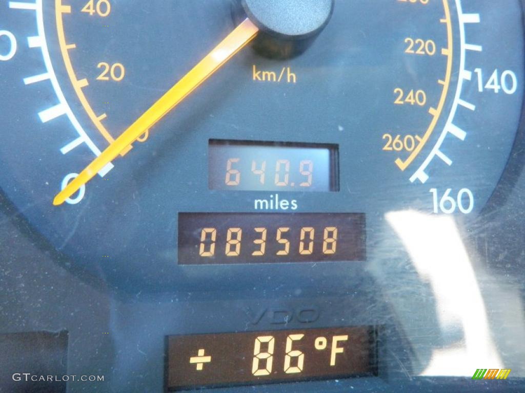 1995 SL 500 Roadster - Midnight Blue / Parchment Beige photo #41