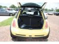 2005 Liquid Yellow Mini Cooper S Hardtop  photo #11