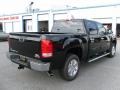 2010 Onyx Black GMC Sierra 1500 SLE Crew Cab  photo #4