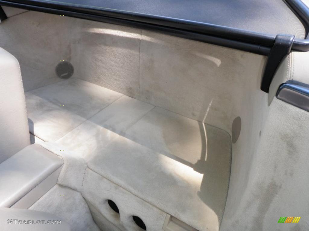1995 SL 500 Roadster - Midnight Blue / Parchment Beige photo #49