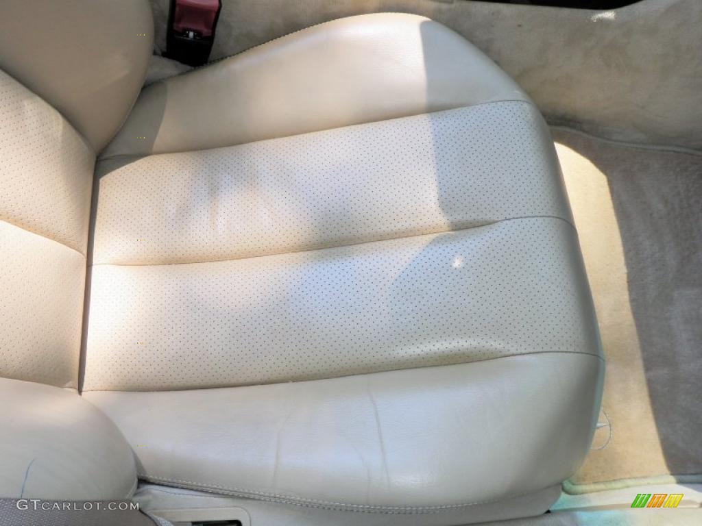 1995 SL 500 Roadster - Midnight Blue / Parchment Beige photo #52