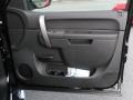 2010 Onyx Black GMC Sierra 1500 SLE Crew Cab  photo #19