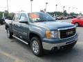 2010 Stealth Gray Metallic GMC Sierra 1500 SLE Crew Cab 4x4  photo #5