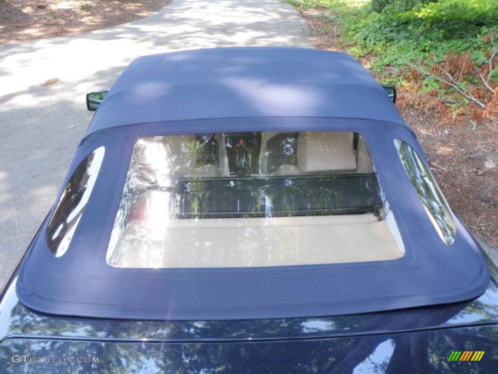 1995 SL 500 Roadster - Midnight Blue / Parchment Beige photo #71
