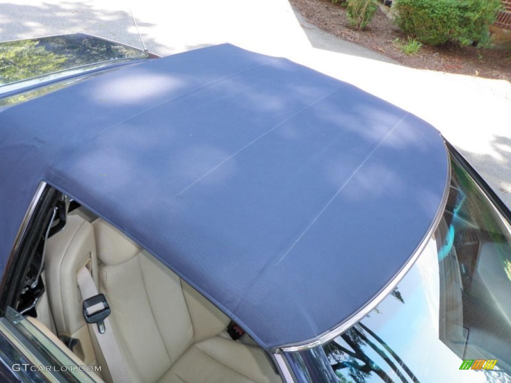 1995 SL 500 Roadster - Midnight Blue / Parchment Beige photo #73