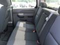 2010 Stealth Gray Metallic GMC Sierra 1500 SLE Crew Cab 4x4  photo #13