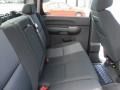 2010 Stealth Gray Metallic GMC Sierra 1500 SLE Crew Cab 4x4  photo #17