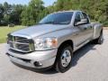 2008 Bright Silver Metallic Dodge Ram 3500 Big Horn Edition Quad Cab Dually  photo #7