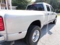 2008 Bright Silver Metallic Dodge Ram 3500 Big Horn Edition Quad Cab Dually  photo #23