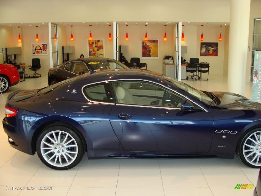 2010 GranTurismo S - Blu Mediterraneo (Blue) / Beige photo #4