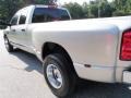 2008 Bright Silver Metallic Dodge Ram 3500 Big Horn Edition Quad Cab Dually  photo #24