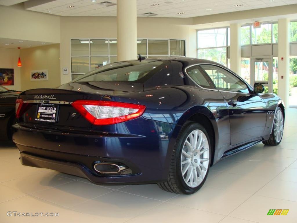 2010 GranTurismo S - Blu Mediterraneo (Blue) / Beige photo #5
