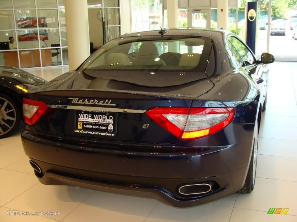 2010 GranTurismo S - Blu Mediterraneo (Blue) / Beige photo #6