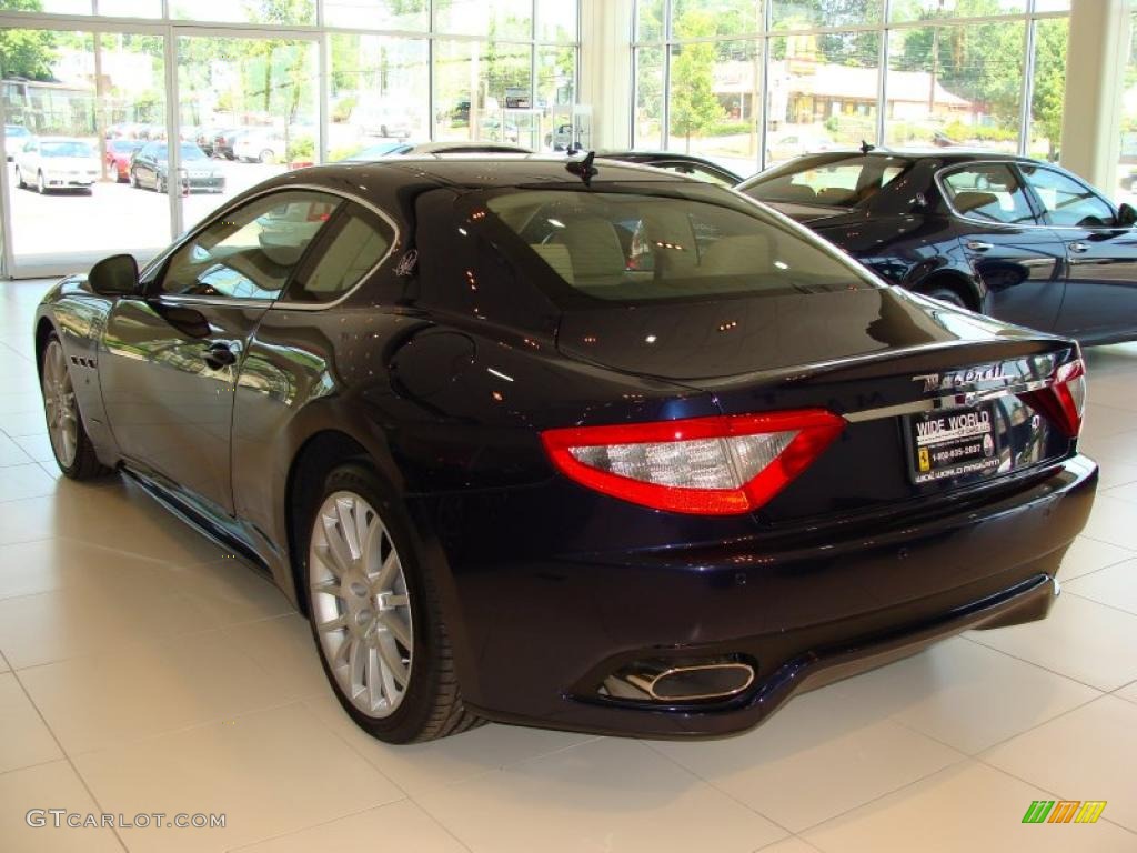 2010 GranTurismo S - Blu Mediterraneo (Blue) / Beige photo #7