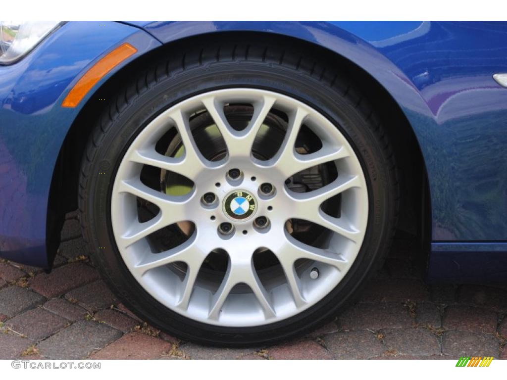2007 3 Series 328i Coupe - Montego Blue Metallic / Black photo #4