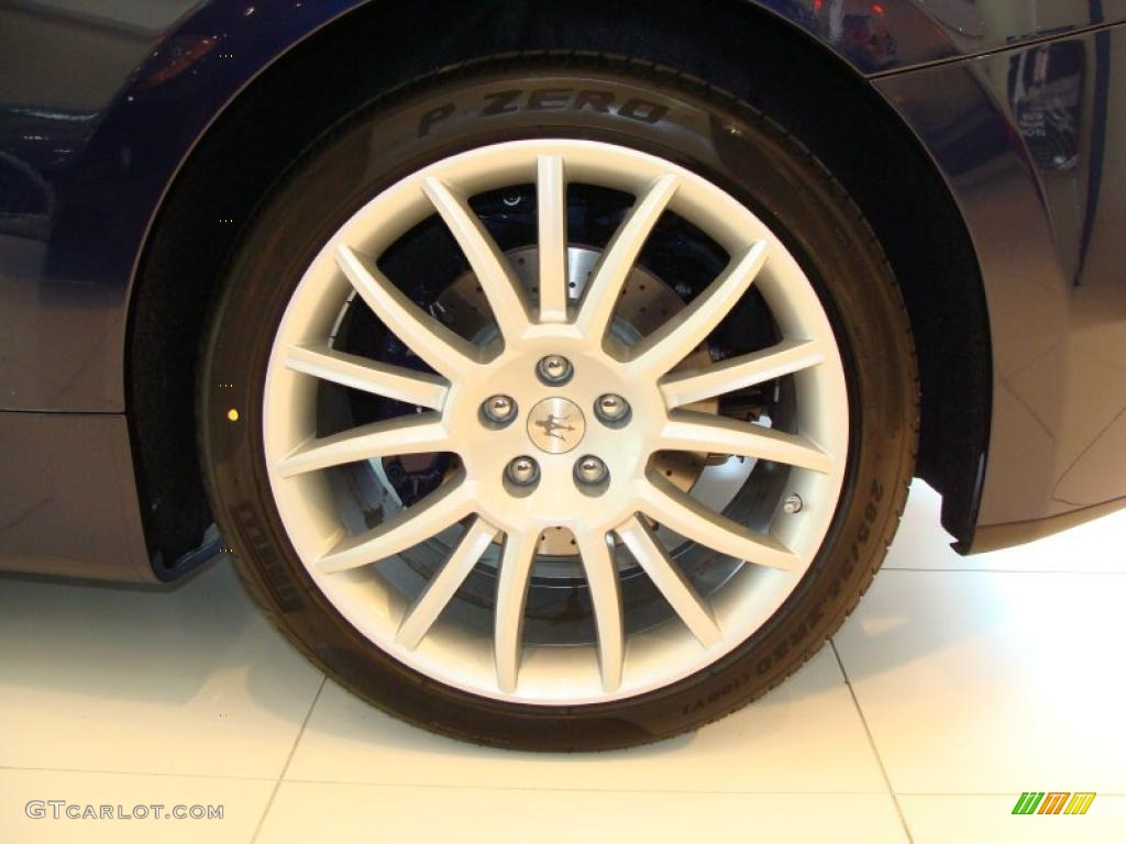 2010 GranTurismo S - Blu Mediterraneo (Blue) / Beige photo #8