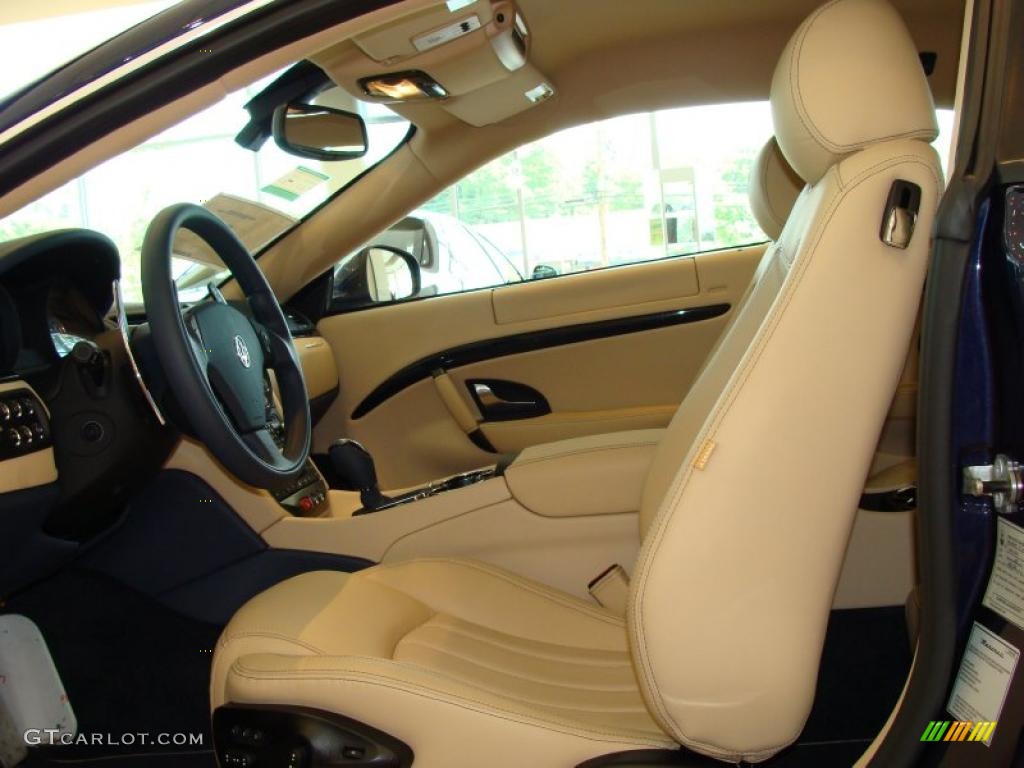 2010 GranTurismo S - Blu Mediterraneo (Blue) / Beige photo #9