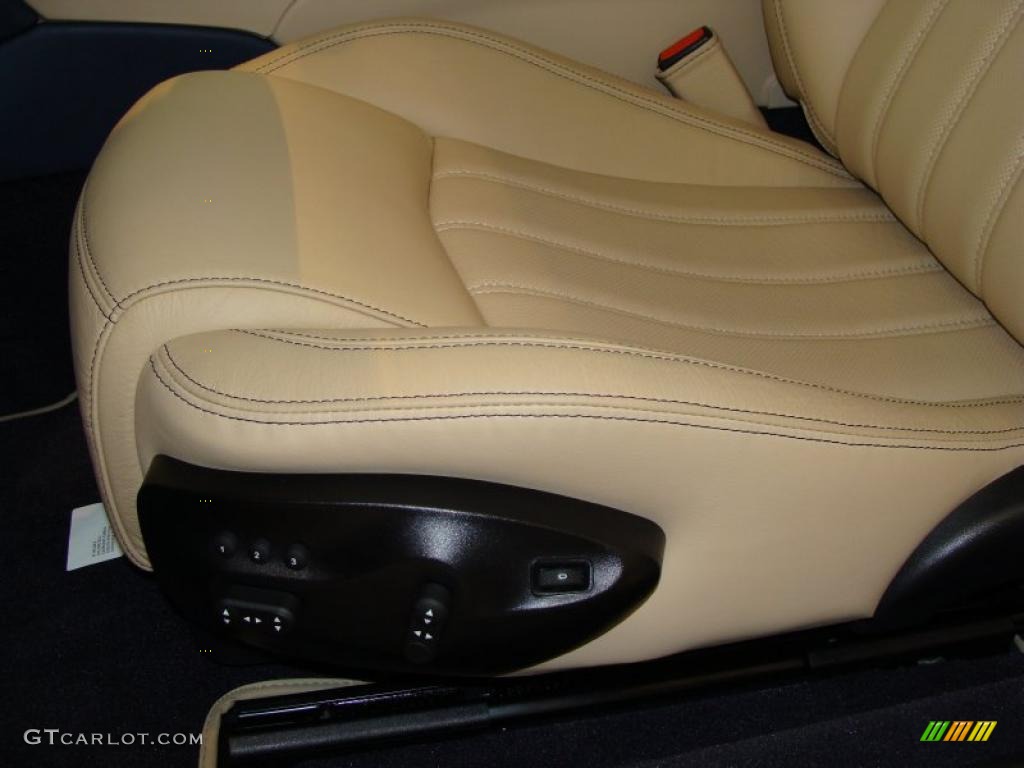 2010 GranTurismo S - Blu Mediterraneo (Blue) / Beige photo #10