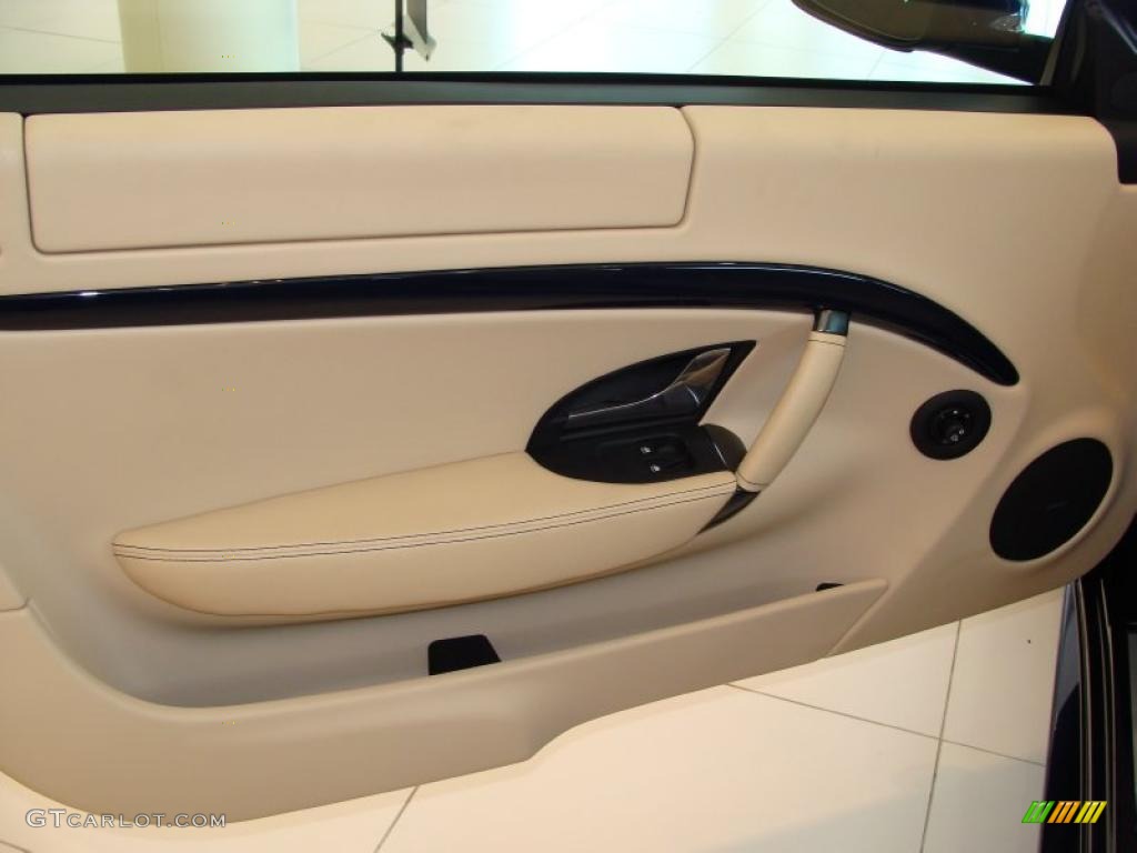 2010 GranTurismo S - Blu Mediterraneo (Blue) / Beige photo #11