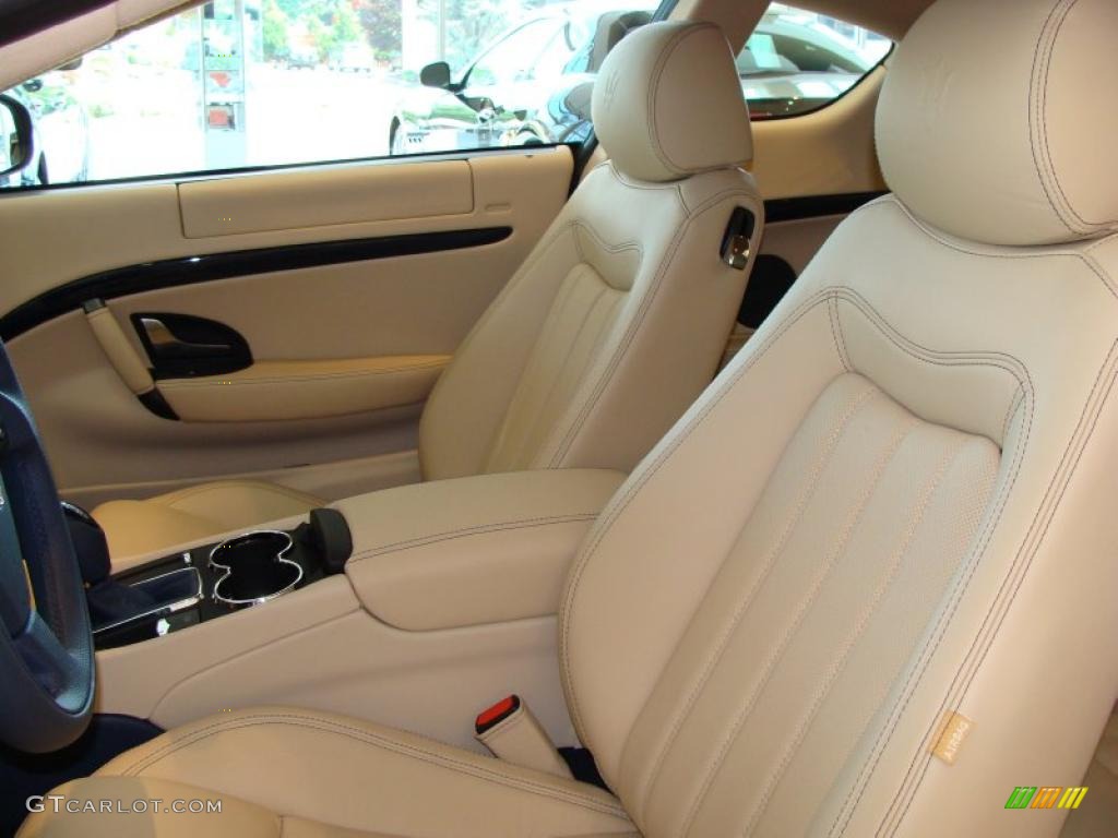 2010 GranTurismo S - Blu Mediterraneo (Blue) / Beige photo #12