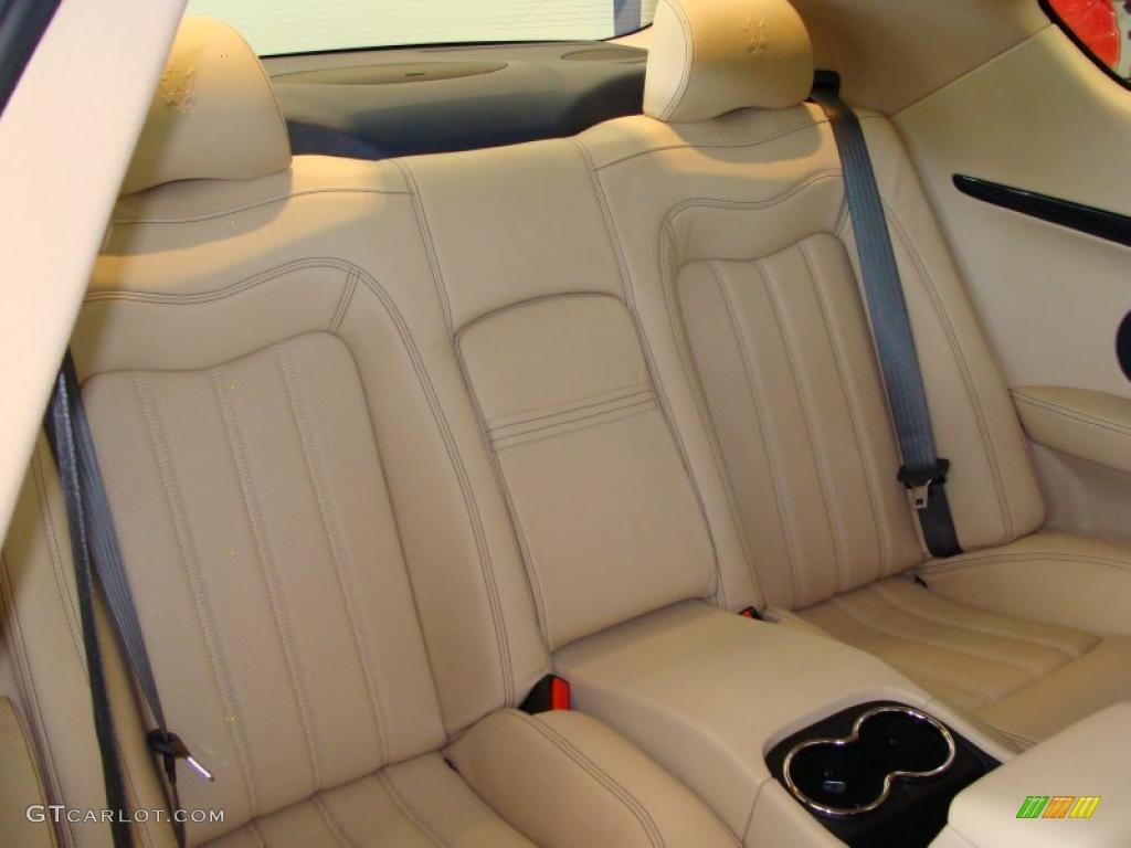 2010 GranTurismo S - Blu Mediterraneo (Blue) / Beige photo #15