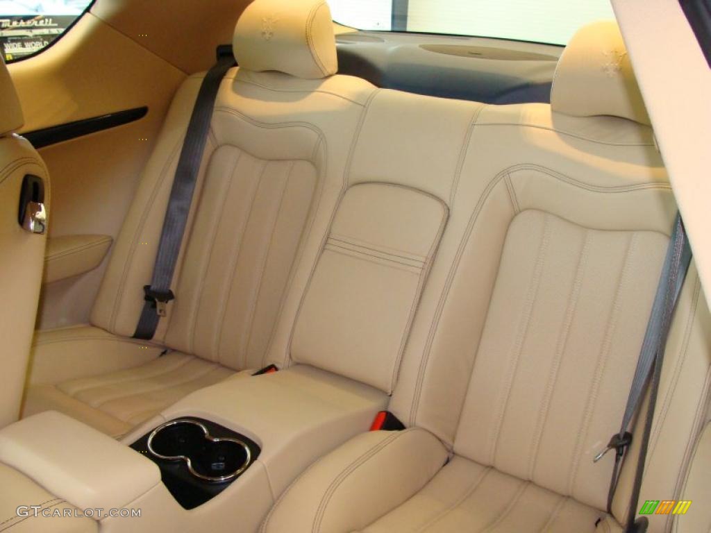 2010 GranTurismo S - Blu Mediterraneo (Blue) / Beige photo #16