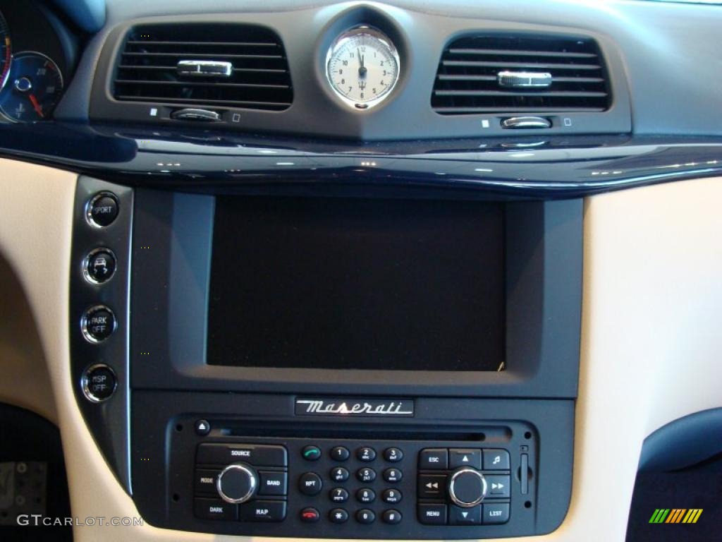 2010 GranTurismo S - Blu Mediterraneo (Blue) / Beige photo #18