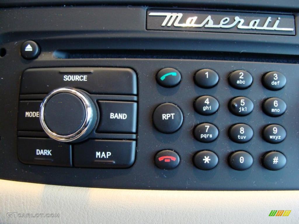 2010 GranTurismo S - Blu Mediterraneo (Blue) / Beige photo #19