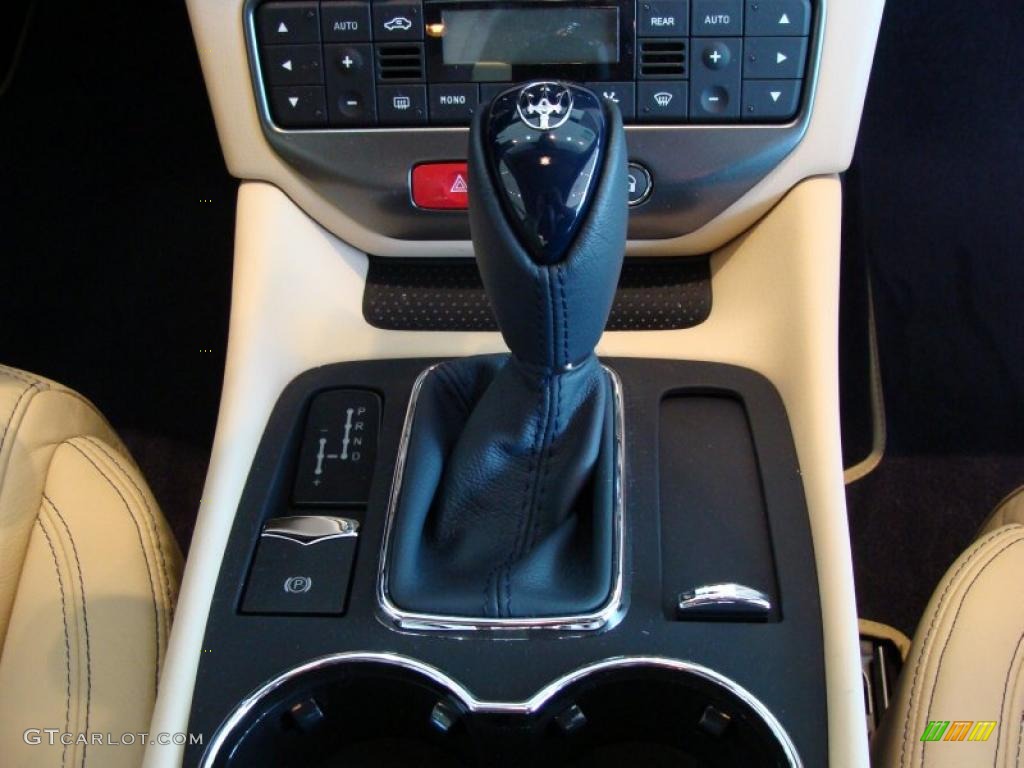 2010 GranTurismo S - Blu Mediterraneo (Blue) / Beige photo #20