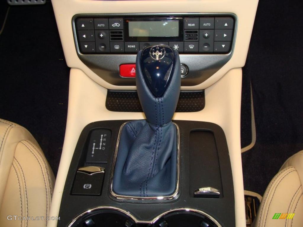 2010 GranTurismo S - Blu Mediterraneo (Blue) / Beige photo #21