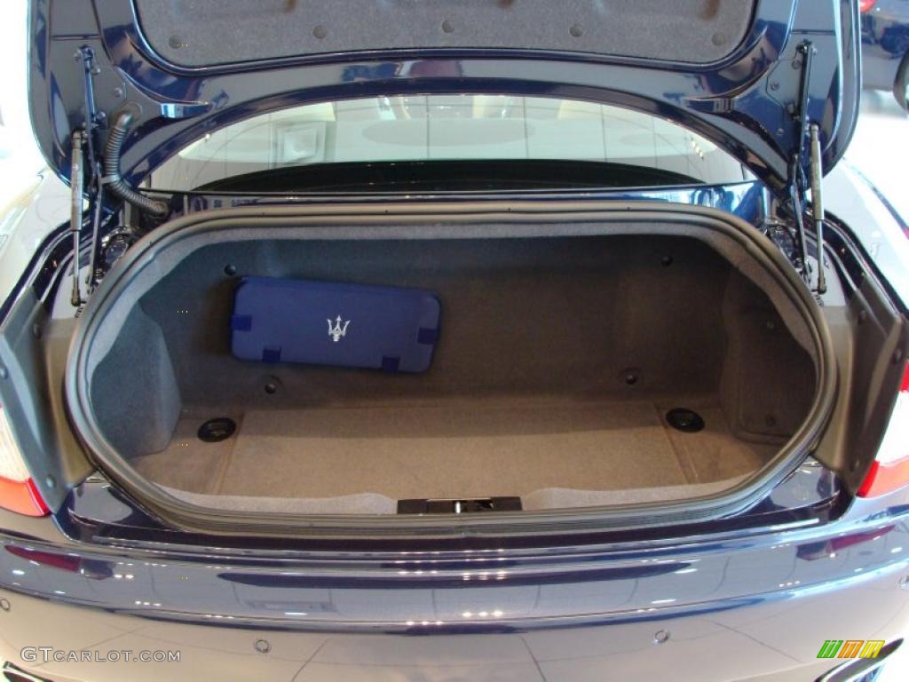 2010 GranTurismo S - Blu Mediterraneo (Blue) / Beige photo #23