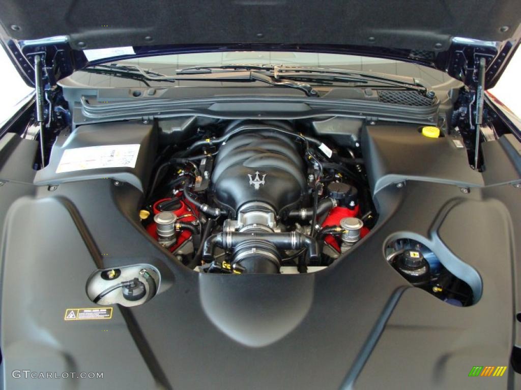 2010 GranTurismo S - Blu Mediterraneo (Blue) / Beige photo #24