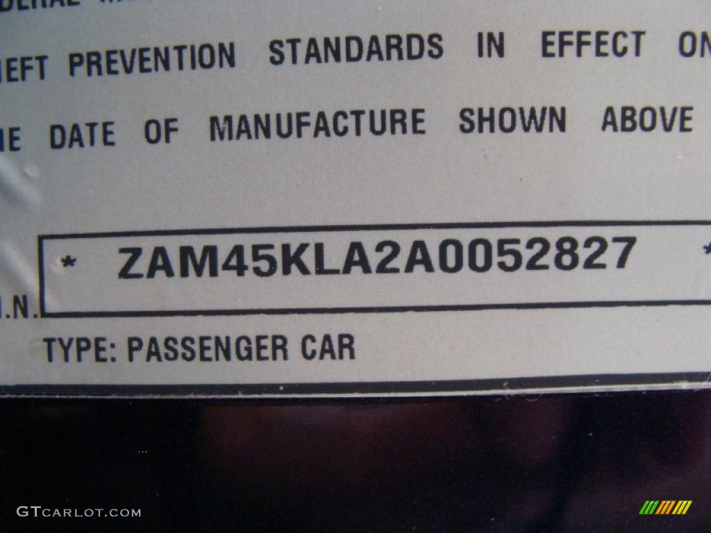 2010 GranTurismo S - Blu Mediterraneo (Blue) / Beige photo #26