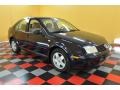 Atlantic Blue Mica 1999 Volkswagen Jetta GLS Sedan
