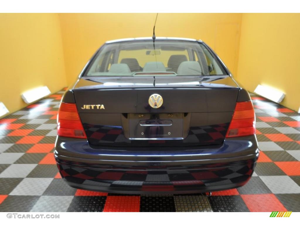 1999 Jetta GLS Sedan - Atlantic Blue Mica / Beige photo #5