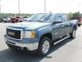 2010 Stealth Gray Metallic GMC Sierra 1500 SLE Crew Cab  photo #1