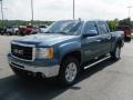 2010 Stealth Gray Metallic GMC Sierra 1500 SLE Crew Cab  photo #2