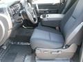 2010 Stealth Gray Metallic GMC Sierra 1500 SLE Crew Cab  photo #8