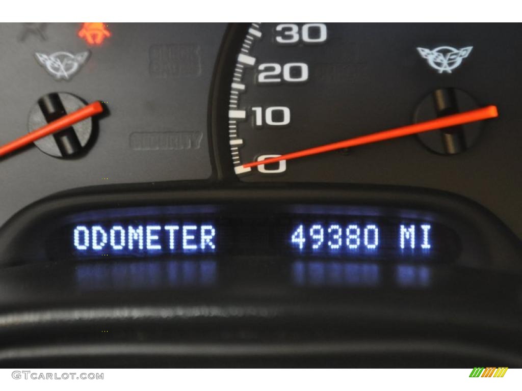 2000 Corvette Coupe - Light Pewter Metallic / Black photo #8