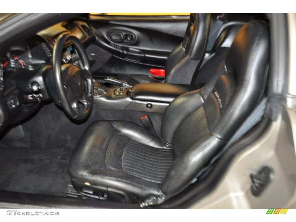 2000 Corvette Coupe - Light Pewter Metallic / Black photo #12