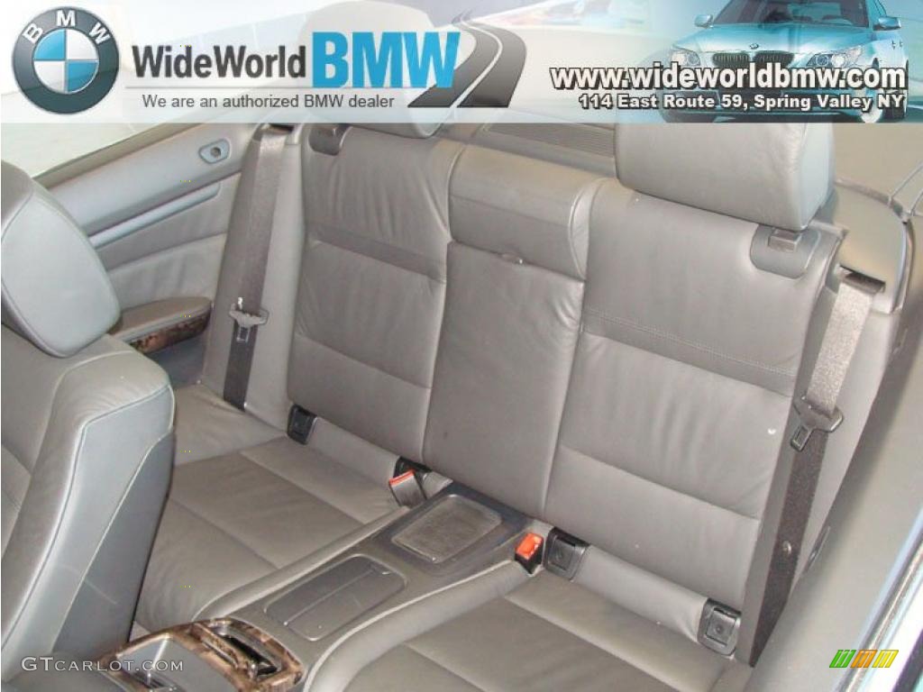 2008 3 Series 328i Convertible - Jet Black / Black photo #7