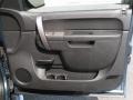 2010 Stealth Gray Metallic GMC Sierra 1500 SLE Crew Cab  photo #20