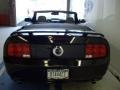 2007 Black Ford Mustang GT Premium Convertible  photo #7