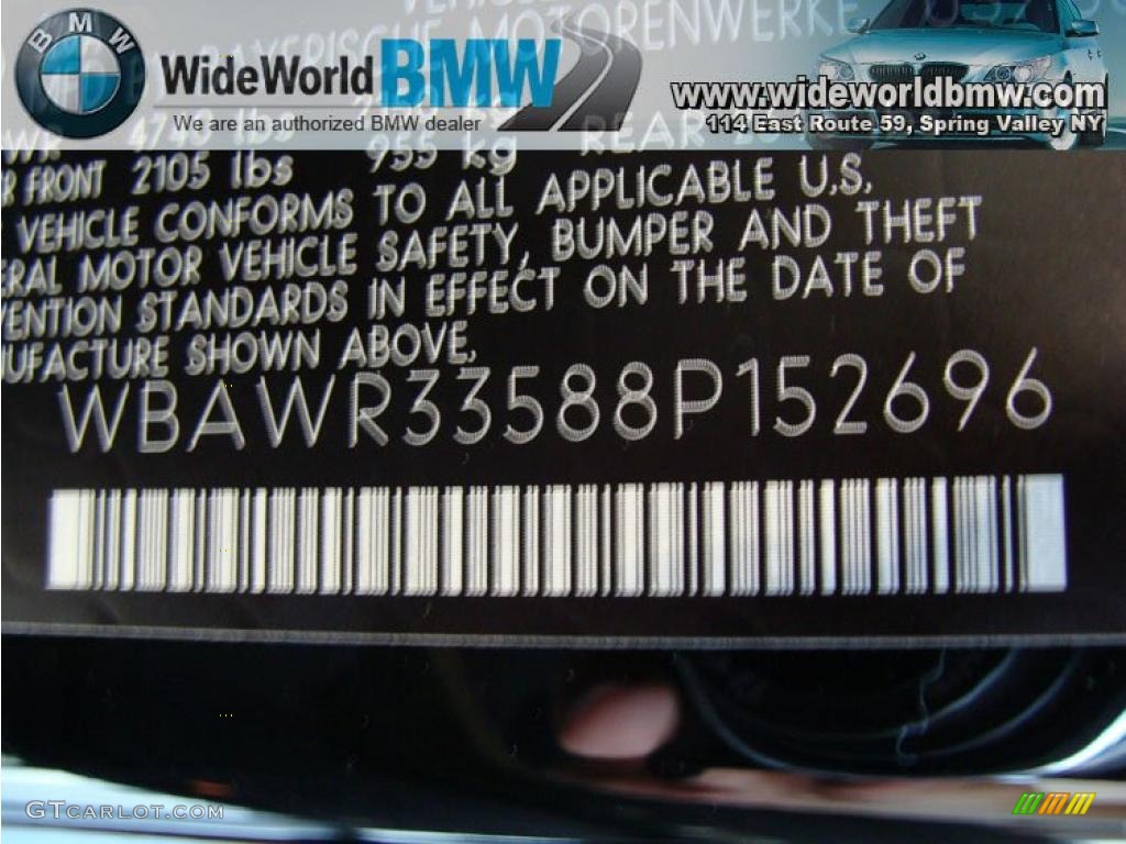 2008 3 Series 328i Convertible - Jet Black / Black photo #15