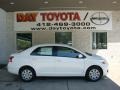 Polar White - Yaris Sedan Photo No. 1