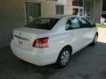 Polar White - Yaris Sedan Photo No. 2