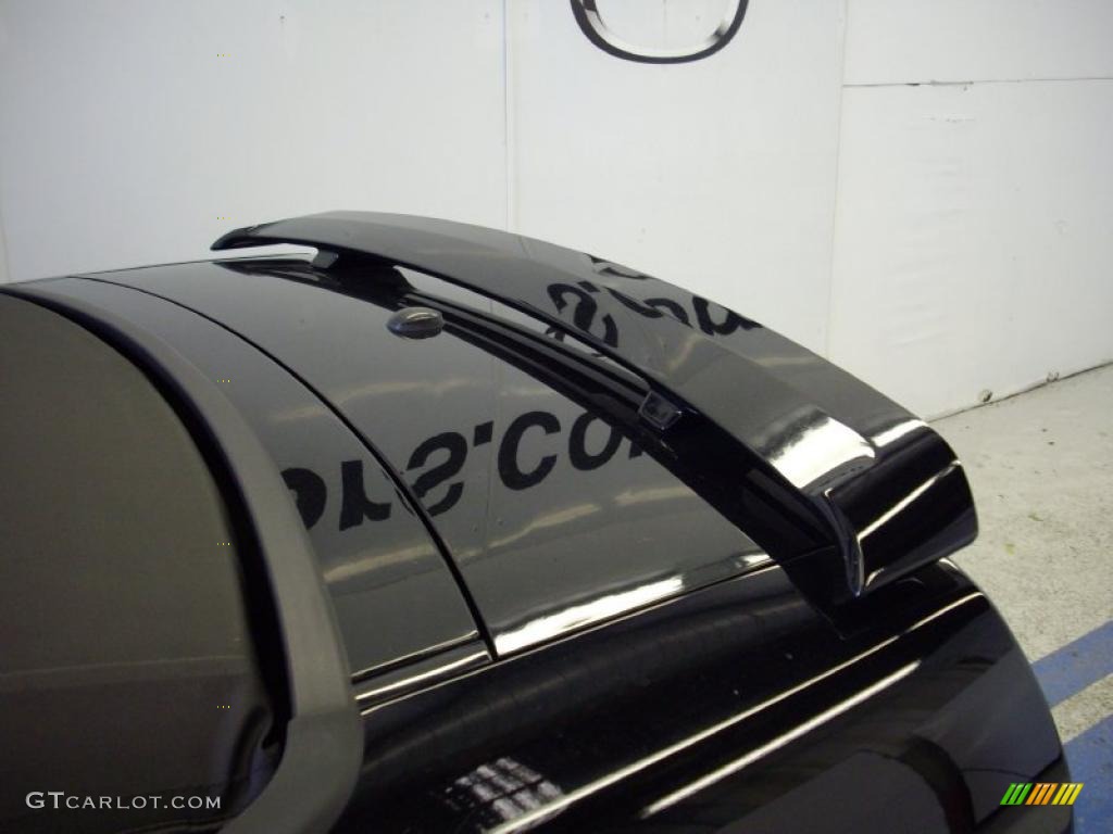 2007 Mustang GT Premium Convertible - Black / Dark Charcoal photo #14