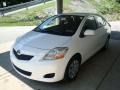 Polar White - Yaris Sedan Photo No. 5