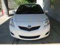 Polar White - Yaris Sedan Photo No. 6